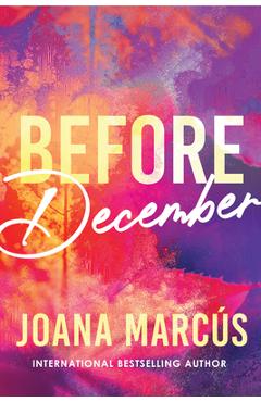 Coperta cărții 'Before December - Joana Marcús'