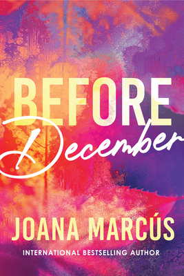 Before December - Joana Marcús