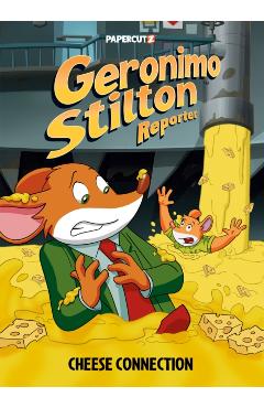 Poza produsului Geronimo Stilton Reporter Vol. 19: Cheese Connection - Geronimo Stilton