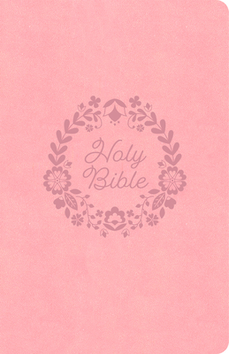KJV Thinline Bible, Value Edition, Soft Pink Leathertouch - 