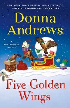 Poza produsului Five Golden Wings - Donna Andrews