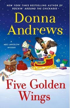 Five Golden Wings - Donna Andrews