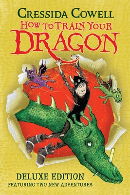 How to Train Your Dragon (Deluxe Edition) - Cressida Cowell