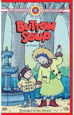 Coperta cărții 'Button Soup: Level 2 - Doris Orgel'