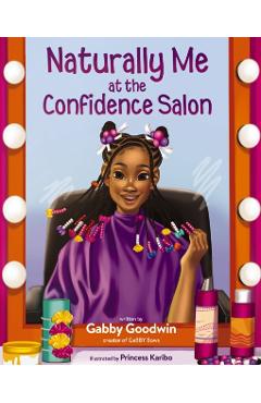 Naturally Me at the Confidence Salon -