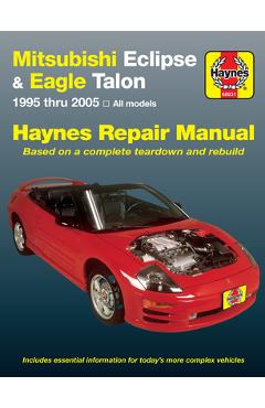 Poza produsului Mitsubishi Eclipse 1995-05 & Eagle Talon 1995-98 - J. H. Haynes