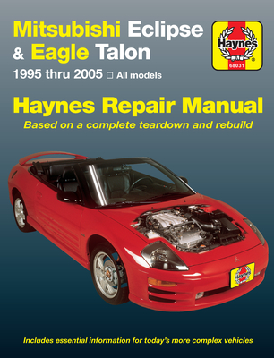 Mitsubishi Eclipse 1995-05 & Eagle Talon 1995-98 - J. H. Haynes