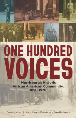 One Hundred Voices: Harrisburg's Historic African American Community, 1850-1920 - Katie Wingert Mcardle