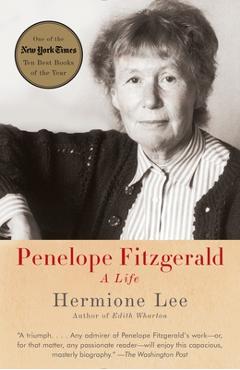 Coperta cărții 'Penelope Fitzgerald: A Life - Hermione Lee'