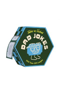 Poza produsului Take-A-Ticket: Dad Jokes: 200 Tear-Off Laughs - Chronicle Chronicle Books