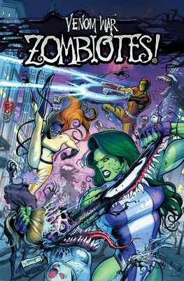 Venom War: Zombiotes/Venomous - Cavan Scott