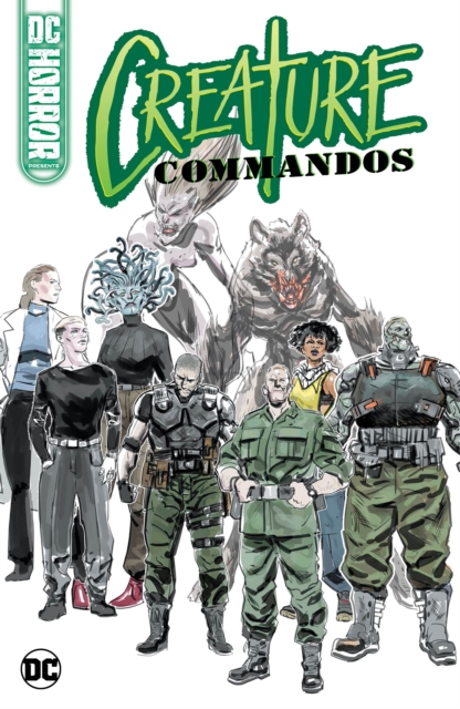 DC Horror Presents: Creature Commandos - David Dastmalchian