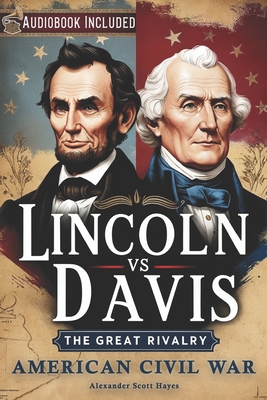 Lincoln vs Davis: The Great Rivalry - How Two Presidents Shaped America's Civil War Through Leadership, Morality, and Strategy to Define - Alexander Scott Hayes
