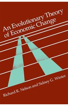 Coperta cărții 'Evolutionary Theory of Economic Change - Richard R. Nelson'