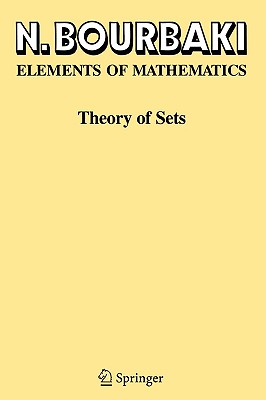 Theory of Sets - N. Bourbaki