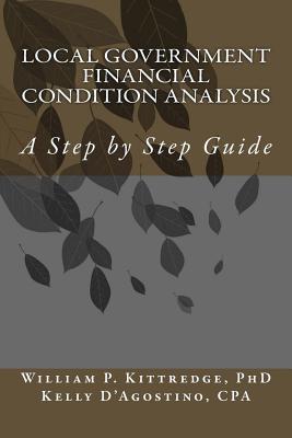 Local Government Financial Condition Analysis: A Step by Step Guide - Kelly D'agostino