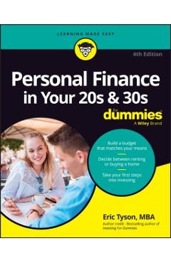 Personal Finance in Your 20s & 30s for Dummies - Eric Tyson