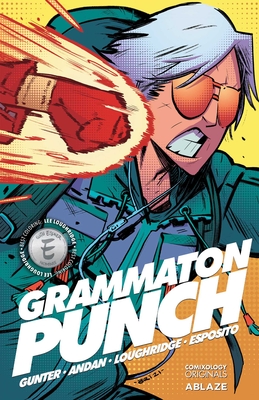 Coperta cărții 'Grammaton Punch - Miles Gunter'
