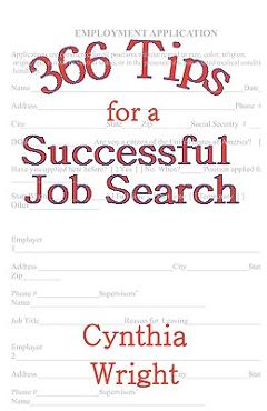 Coperta cărții '366 Tips for a Successful Job Search - Cynthia Wright'