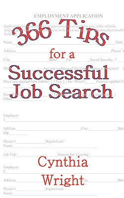 Coperta cărții '366 Tips for a Successful Job Search - Cynthia Wright'