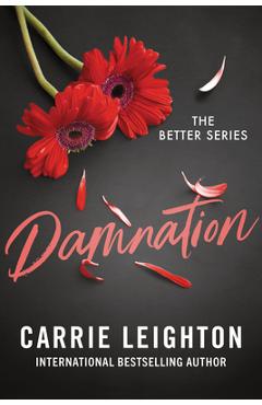 Coperta cărții 'Damnation - Carrie Leighton'