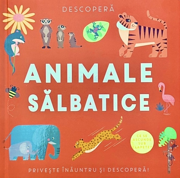 Descopera. Animale salbatice