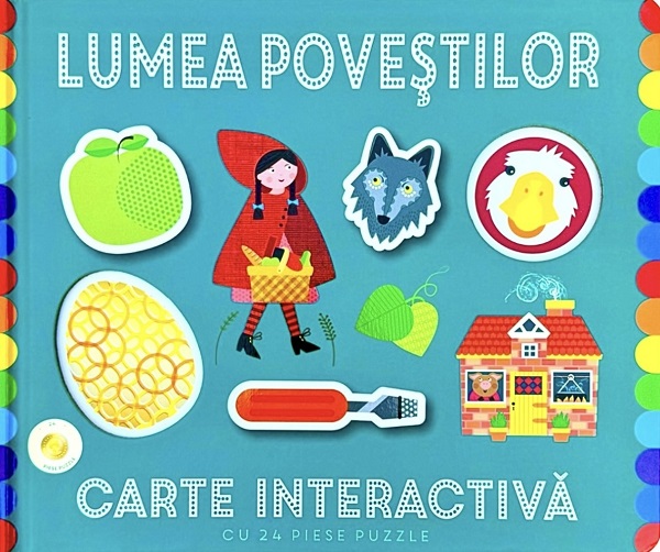 Lumea povestilor. Carte interactiva
