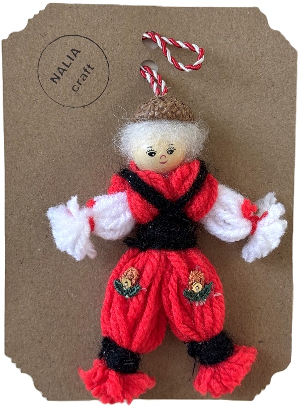 Martisor. Figurina: Baiat