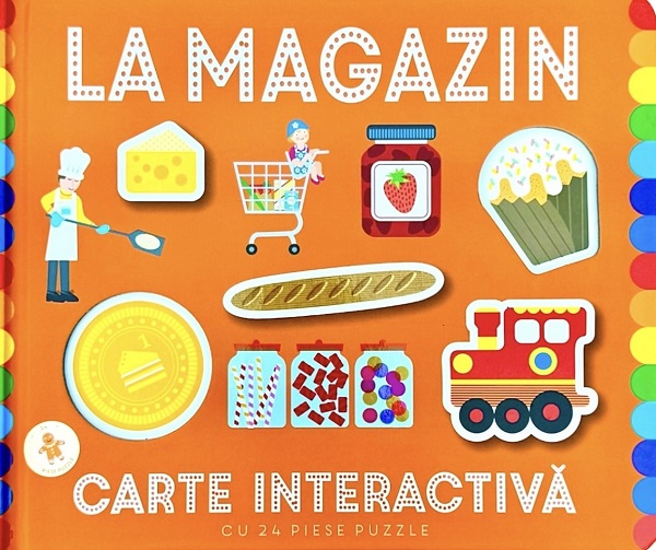 La magazin. Carte interactiva