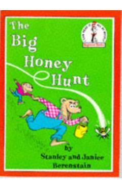 Coperta cărții 'Big Honey Hunt - Stan Berenstain'