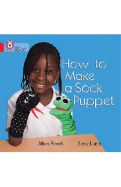 Coperta cărții 'How to Make a Sock Puppet - Jillian|lumb Powell'