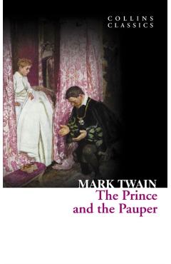 Coperta cărții 'Prince and the Pauper - Mark Twain'