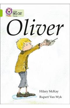 Coperta cărții 'Oliver - Hilary Mckay'