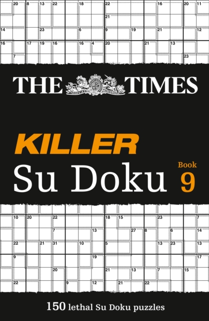 Times Killer Su Doku Book 9 - 