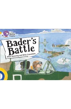 Coperta cărții 'Bader’s Battle - Mick|granstrom Manning'