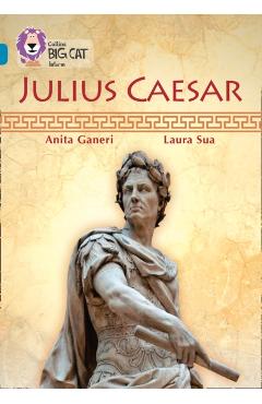 Coperta cărții 'Julius Caesar - Anita Ganieri'