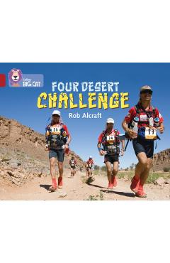Poza produsului Four-Desert Challenge - Rob Alcraft