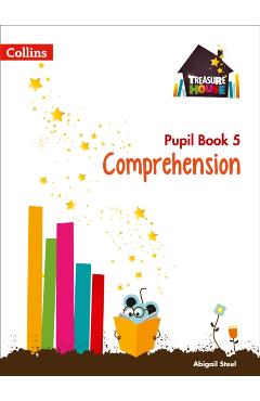Coperta cărții 'Comprehension Year 5 Pupil Book - Abigail Steel'