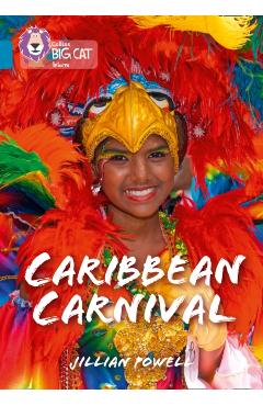 Coperta cărții 'Caribbean Carnival - Jillian Powell'