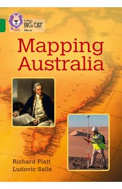 Coperta cărții 'Mapping Australia - Richard Platt'