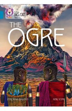 Coperta cărții 'Ogre - Deborah Bawden'