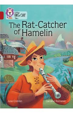 Coperta cărții 'Rat-Catcher of Hamelin - June Crebbin'