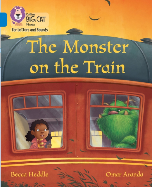 Monster on the Train - Becca Heddle