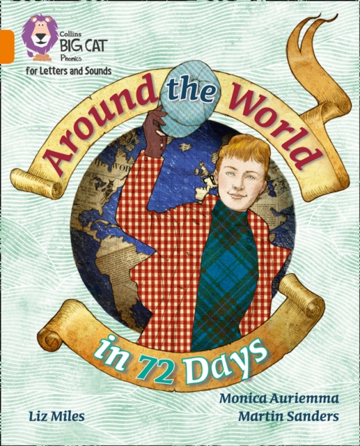 Around the World in 72 Days - Liz Miles