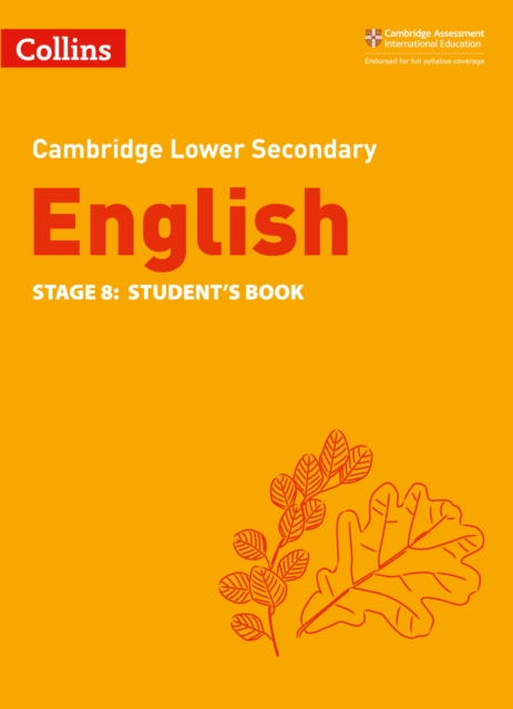 Lower Secondary English Student's Book: Stage 8 - Lucy|constant Birchenough