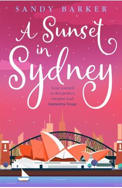 Coperta cărții 'Sunset in Sydney - Sandy Barker'