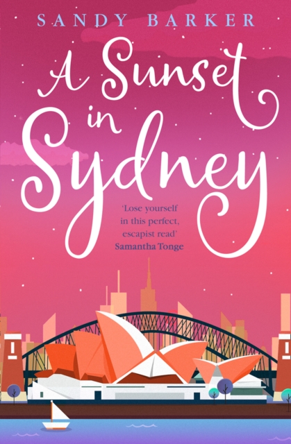 Sunset in Sydney - Sandy Barker