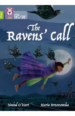 Coperta cărții 'Ravens' Call - Sinead O'hart'