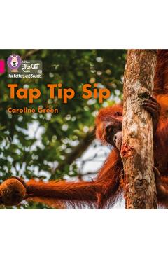 Coperta cărții 'Tap Tip Sip - Caroline Green'