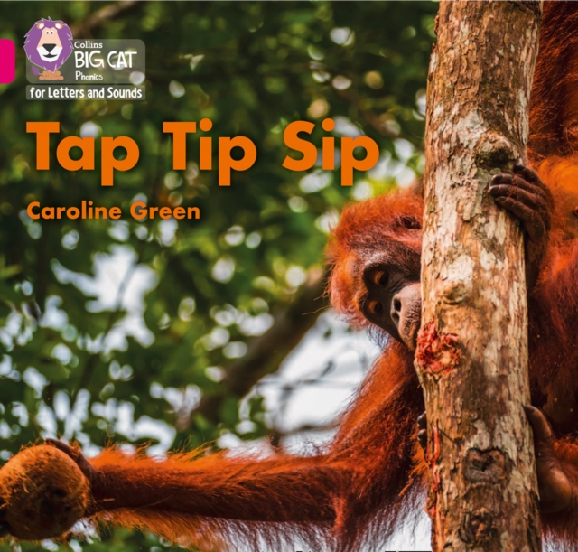 Coperta cărții 'Tap Tip Sip - Caroline Green'